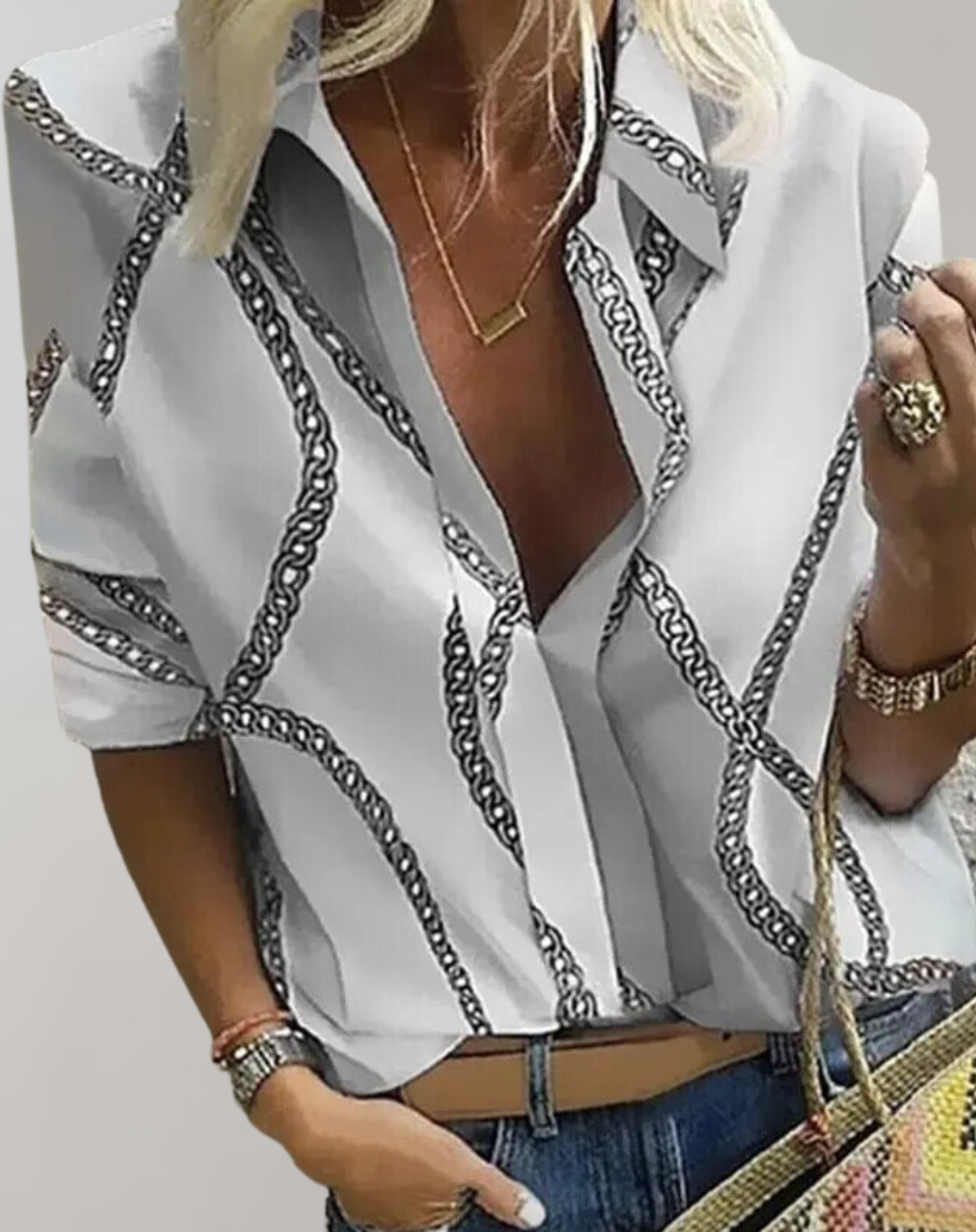 Ärmellose Damenbluse