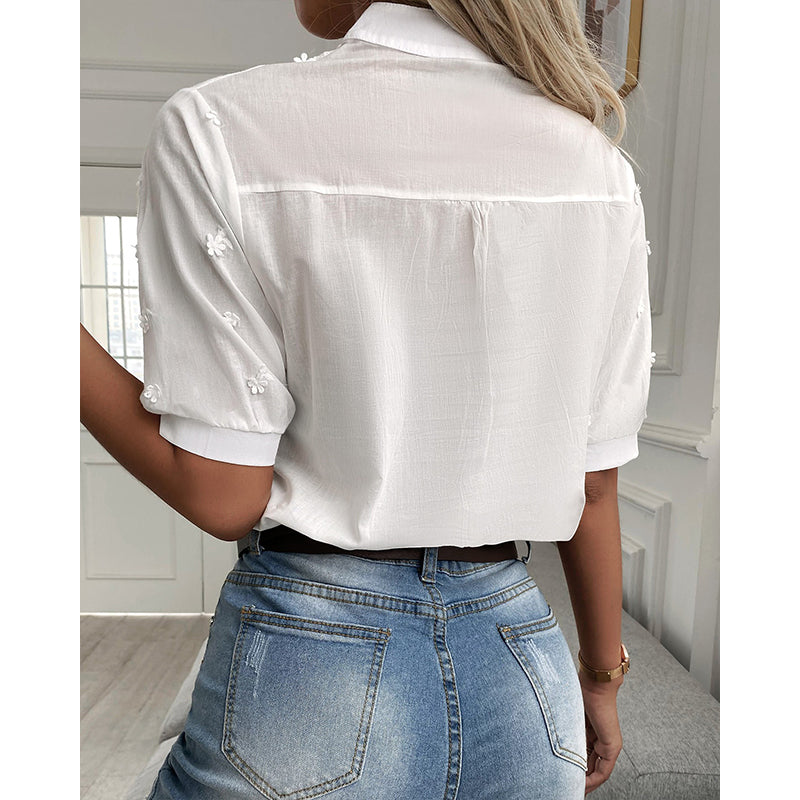Heidi-Mode | Elegante Weiße Bluse