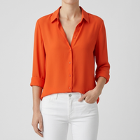Bluse mit Knöpfen | Roos