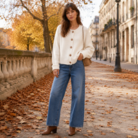 Oversize Cardigan Damen | Joy