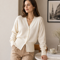 V-Ausschnitt Cardigan | Niamh