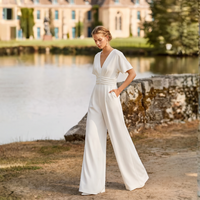 Damen Jumpsuit Weites Bein | Kaia