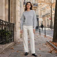 Rippstrick Cardigan | Heather