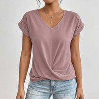 Damen T-Shirt Casual | Amber