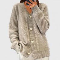 Solenyahh - Bequemer Cardigan