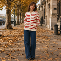 Gestreifter Cardigan Damen | Garance