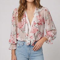 Langarm Bluse Damen | Clara