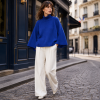Oversize Rollkragenpullover | Nell