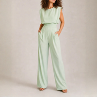 Ärmelloser Jumpsuit | Skye