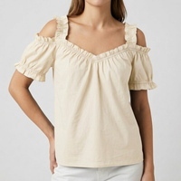 Schulterfreie Bluse | Nella