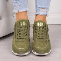 Sneaker mit Reißverschluss | Dionne