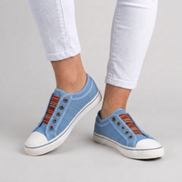Slip-On Leinen Sneaker | Maya