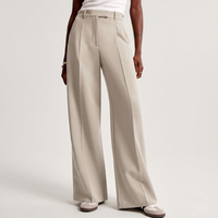 Weite High-Waist Hose | Vera
