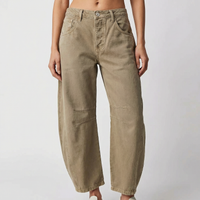 Weite High-Waist Jeans | Isa